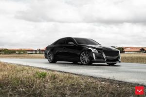 2018 Cadillac CTS-V on Vossen Wheels (VFS-10)